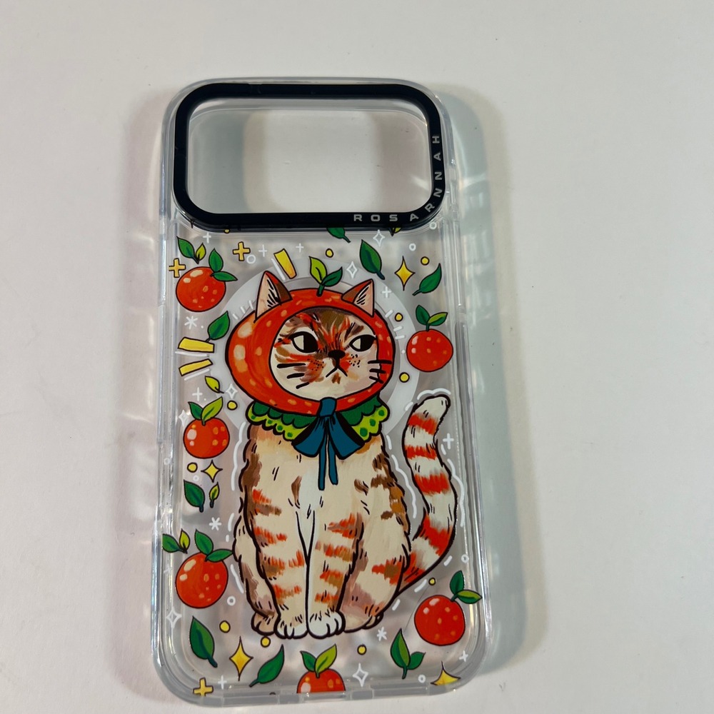 Rosarnnah Brand Iphone16 Protective Cats Party Phone Cover Design